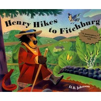 亨利的田鼠村庄之旅Henry Hikes to Fitchburg