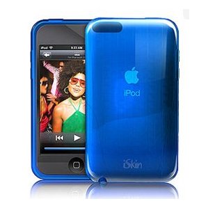iSkin Vibes iPod touch 2代 TPU环保保护套（含屏幕膜）蓝色