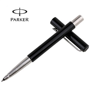 Parker派克 威雅系列黑色胶杆宝珠笔/签字笔
