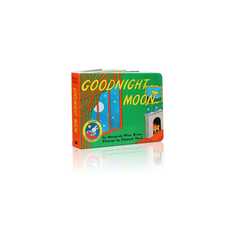 《Goodnight Moon晚安月亮 60周年纪念版 美国