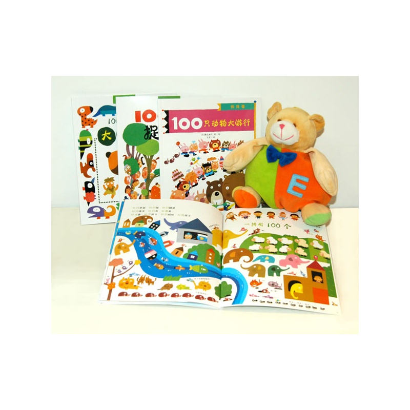 《找找看(日本畅销童书,激发孩子数数天赋、最