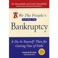 （破产企业指南：一个走出负债的DIY方法）WE THE PEOPLE'S GUIDE TO BANKRUPTCY
