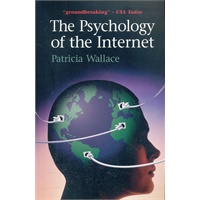The Psychology of the Internet（ISBN=9780521797092）