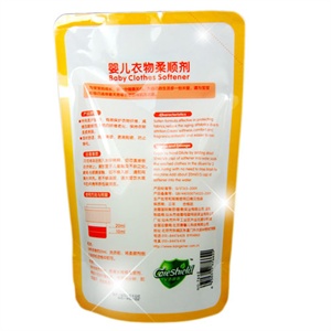 金盾康馨 婴儿衣物柔顺剂 补500ml