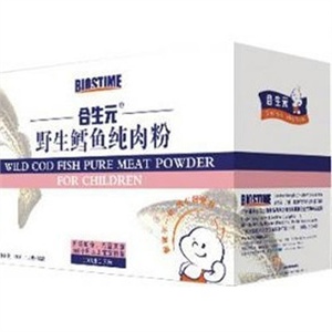 合生元野生鳕鱼纯肉粉45克