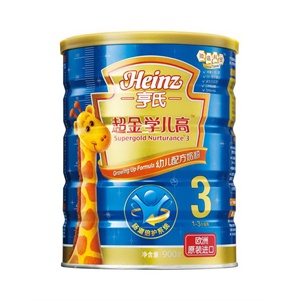 亨氏 超金学儿高幼儿配方奶粉-罐装