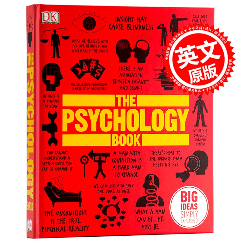 【[英文原版]The Psychology Book by Nigel Be