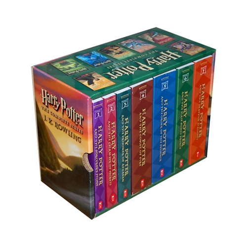 282.8元包邮！Harry Potter Paperback Box Set (Books 1-7)哈利波特全七册(平装)