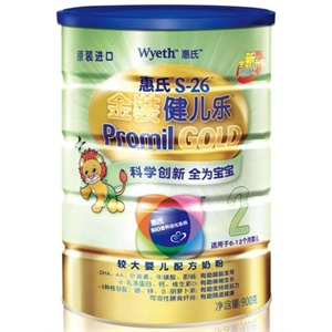 惠氏Maple系列金装健儿乐900g