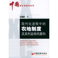 现代化进程中的农地制度及其利益格局重构——中国新乡村建设丛书