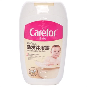 爱护 婴儿洗发沐浴露 200ml