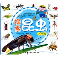 探索昆虫小百科（330种昆虫，可以随时随地带在身边的昆虫馆）
