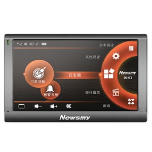 [当当销售配送]纽曼(Newsmy) 至尊S620 4G GPS导航仪 6英寸TFT真彩触摸屏，正版双图双雷达，3D地图显示，电子预警系统，RMVB全格式播放，清晰画质.