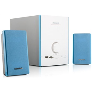 【当当自营】microlab 麦博 多媒体音箱 M500U 蓝色