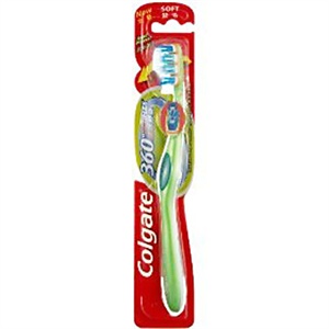 Colgate高露洁 360炫动舒适 牙刷-软毛