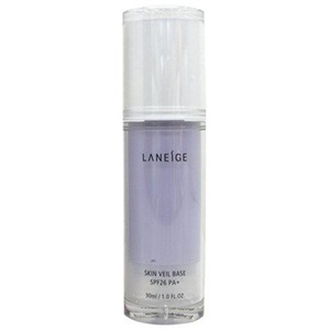 Laneige 兰芝 雪纱防晒隔离霜（SPF26 PA+）40# 紫色30ml（进）