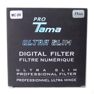 【当当自营】Tama 天马 ULTRA SLIM MC UV 77mm 超薄多层镀膜UV滤镜