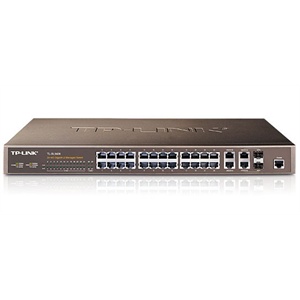 【当当自营】TP-LINK 24+4G千兆二层网管交换机 TL-SL3428