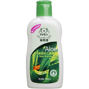 菲丽洁芦荟婴幼儿洗发露100ml