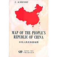 中华人民共和国地图（中英版）