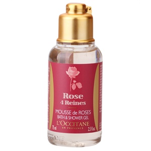 L'occitane 欧舒丹 玫瑰味沐浴啫喱 75ml