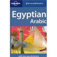 Egyptian Arabic Phrasebook 3(ISBN=9781740593915)