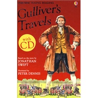 Gulliver's Travels + CD格利弗游记（彩气球阅读2级）
