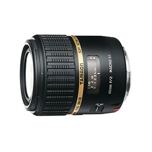 腾龙 SP AF 60mm F2 Di II 微距镜头