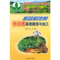 板蓝根地黄无公害高效栽培与加工/中草药无公害生产技术丛书