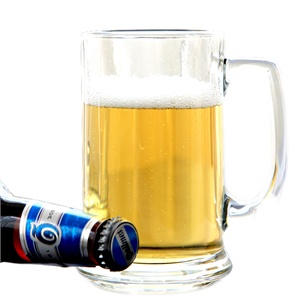 [当当自营] 皇家利丹 6只装耳把啤酒杯5011