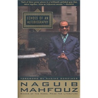 ECHOES OF AN AUTOBIOGRAPHY(ISBN=9780385485562)