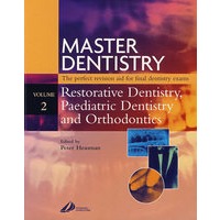 精通口腔医学：修复、小儿牙科与正畸 Master Dentistry - Restorative Dentistry