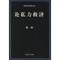 论私力救济/法律文化研究文丛