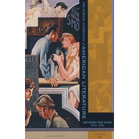 诺顿美国文学选集 第六版 卷D 1914-1945 Norton Anthology of American Literature