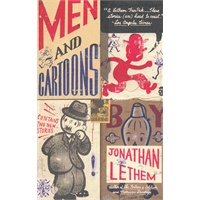 MEN AND CARTOONS(ISBN=9781400076802)