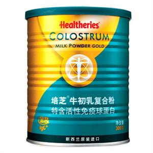培芝金装牛初乳复合粉300g/罐