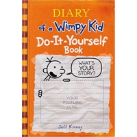 Diary of a Wimpy Kid Do-it-Yourself小屁孩日记—DIY
