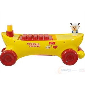 多美滋赠品喜羊羊运动滑板车或者营养消化推车