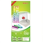 ��������Ӫ�� ECOLA�˿��� KB-EL001W �òʿ����ʼǱ����̱���Ĥ ��͸��ɫ��