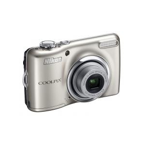 尼康(NIKON) L23 数码相机 5倍光学变焦 黑/银可选 赠专用相机包
