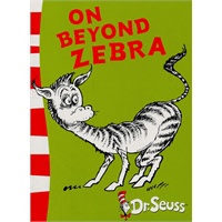 Dr.Seuss On Beyond Zebra（ISBN：9780007175185）