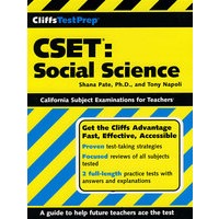 CSET：社会科学CliffsTestPrep CSET : Social Science