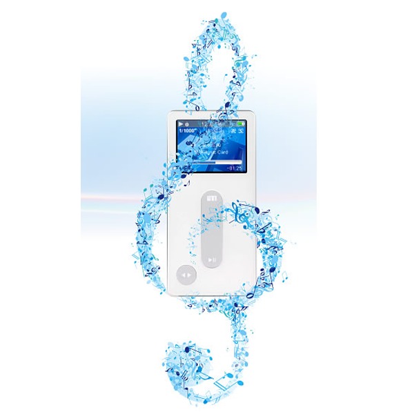 Meizu 魅族 M3 多媒体播放器 (1G 银)