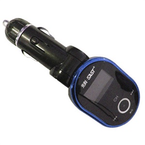 【当当销售配送】先科 AY850A 2G 车载MP3播放器 蓝色 超薄