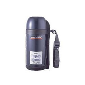 日本虎牌 虎牌1.2L不沾指纹不锈钢保温杯CWO-C120 蓝色