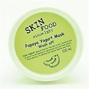 Skin food 木瓜优格嫩白面膜100ml