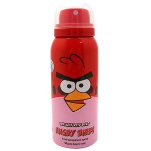AngryBirds愤怒的小鸟 热情玫瑰香体止汗喷雾（大红鸟）75ml（进）