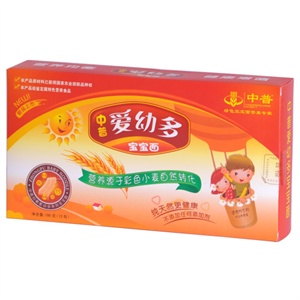 中普 宝宝面120g （红）
