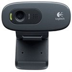 ��������Ӫ��Logitech �޼� ������������ͷ C270 �°�װ���ڻ�ɫ��