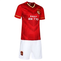 15-16新赛季夏季 阿根廷国家队客场深蓝色球衣